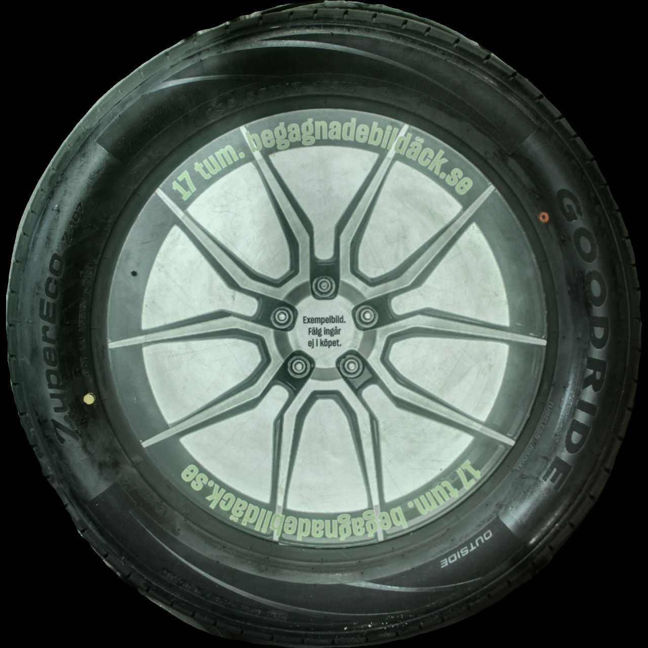 NYBEG Goodride Z-107 235/55R17 ( 4 st )