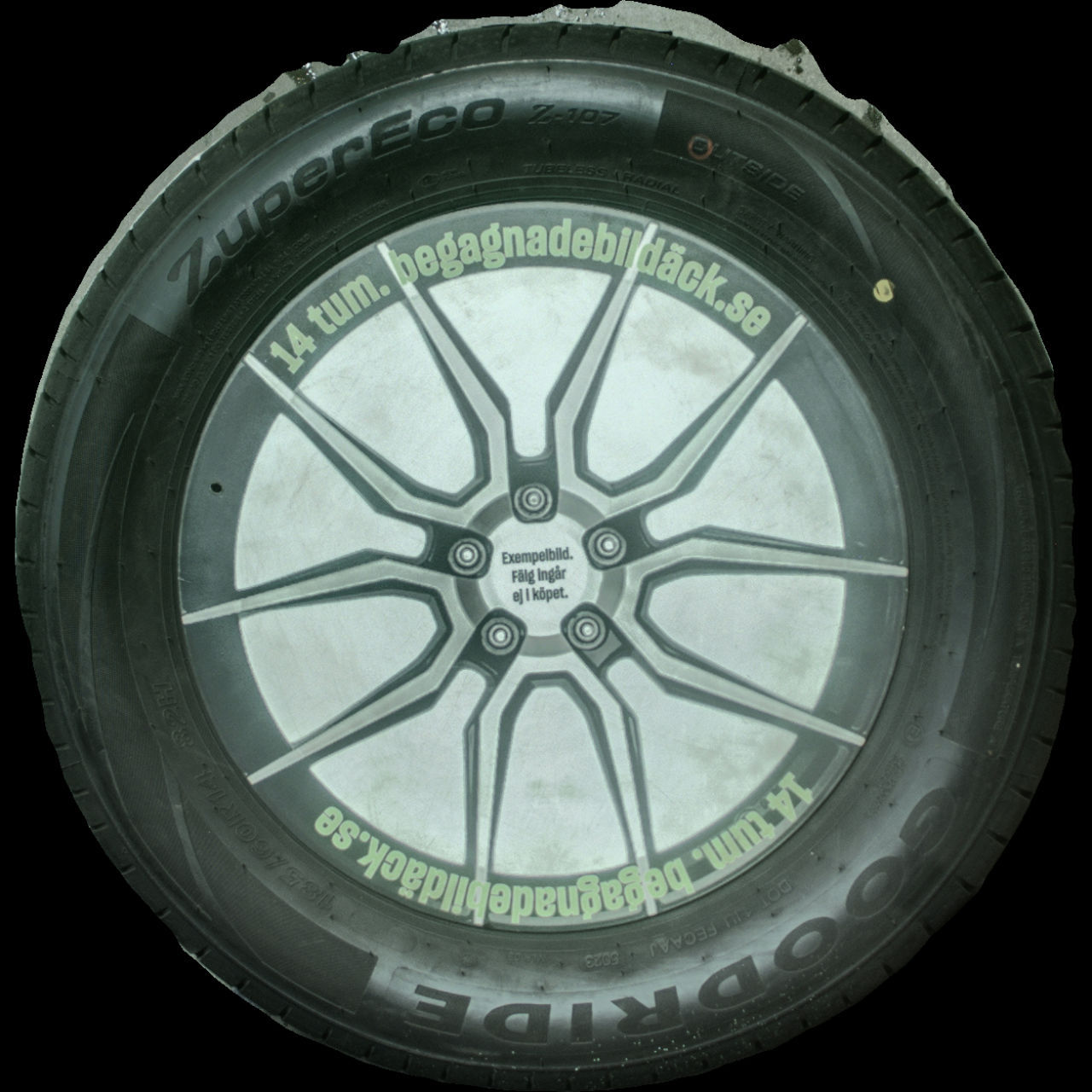 NYBEG Goodride Z-107 185/60R14 ( 4 st )