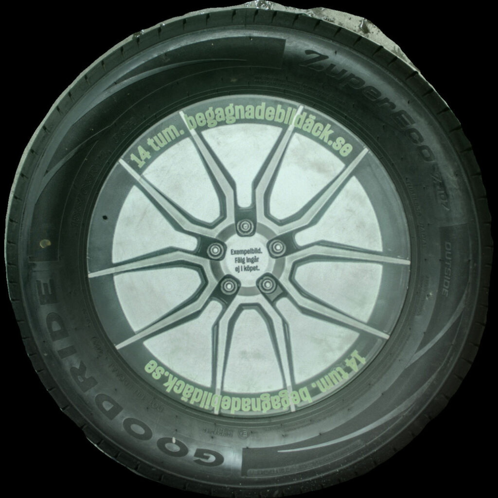 NYBEG Goodride Z-107 185/65R14 ( 4 st )