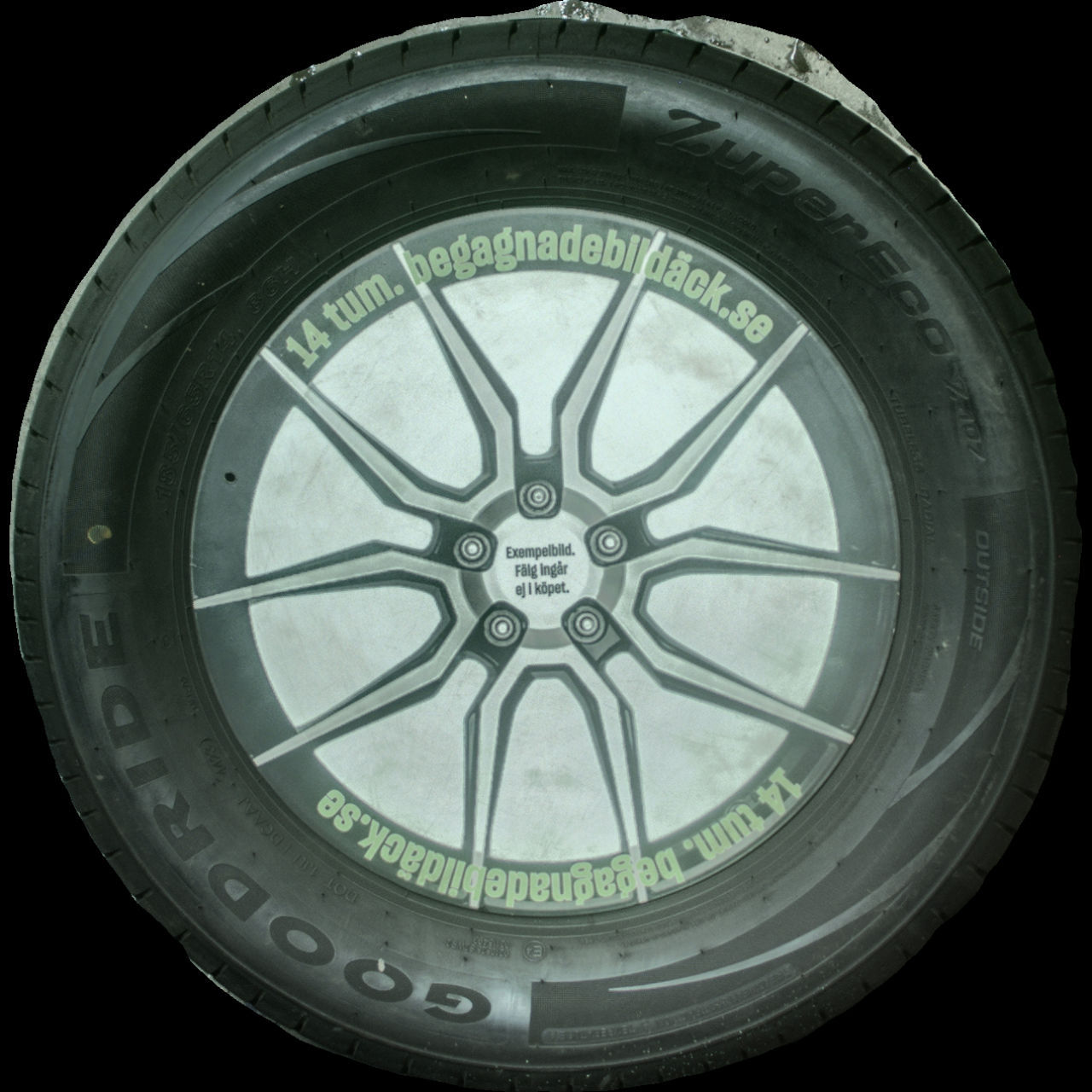 NYBEG Goodride Z-107 185/65R14 ( 4 st )