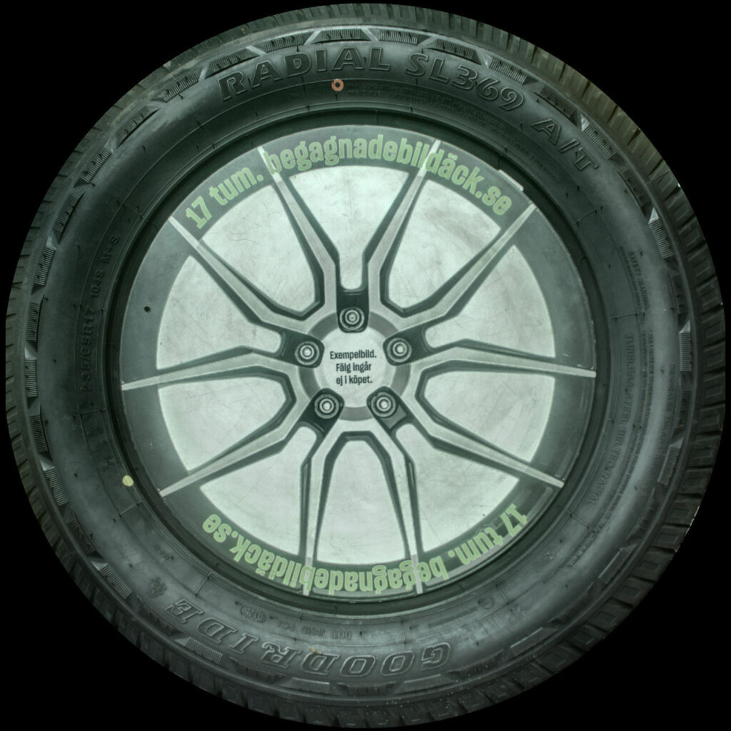 NYBEG Goodride SL369 A/T 235/65R17 ( 2 st )