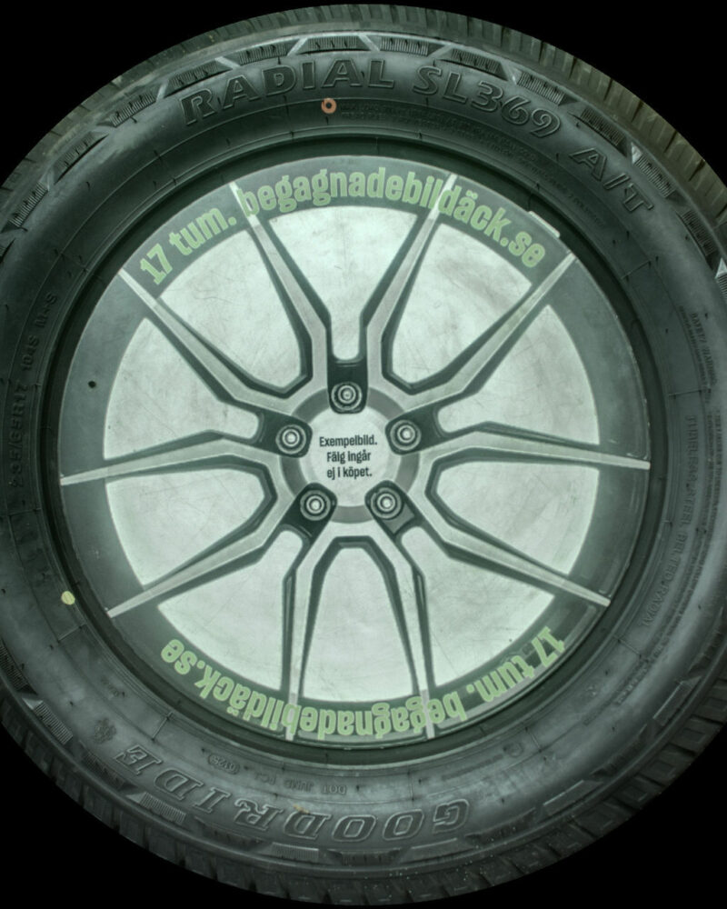 NYBEG Goodride SL369 A/T 235/65R17 ( 2 st )