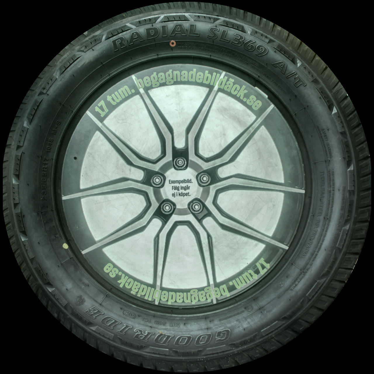 NYBEG Goodride SL369 A/T 235/65R17 ( 2 st )