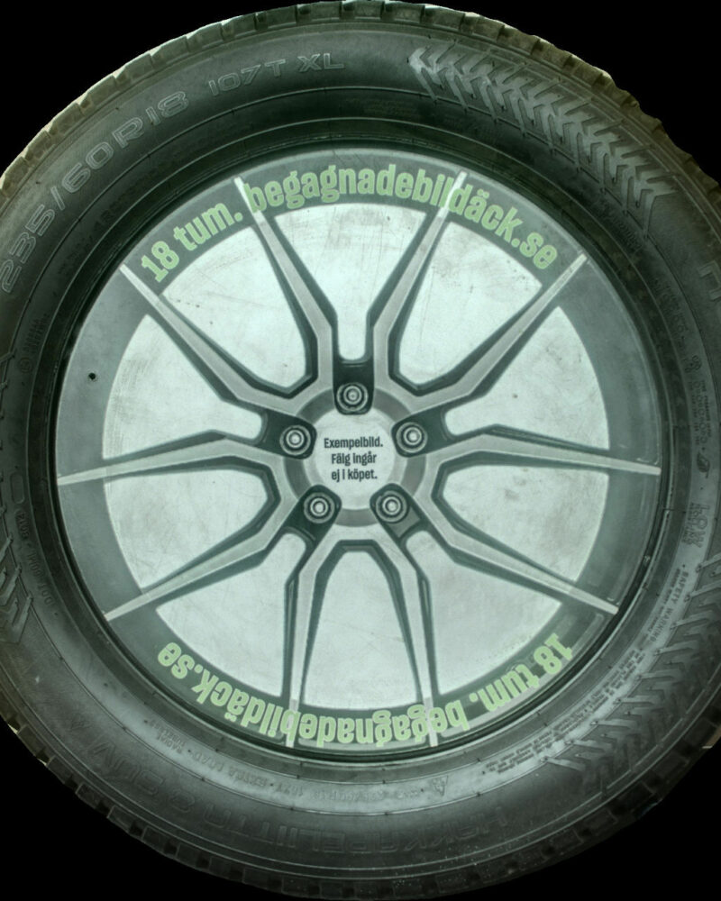NYBEG Nokian Hkpl8 235/60R18 ( 1 st )