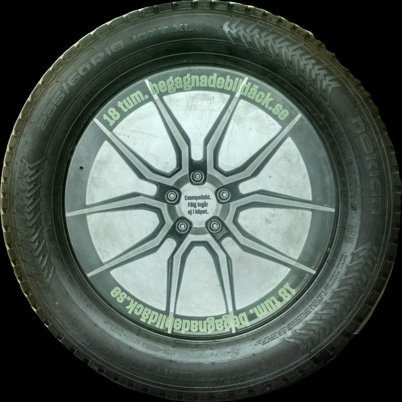 NYBEG Nokian Hkpl8 235/60R18 ( 1 st )