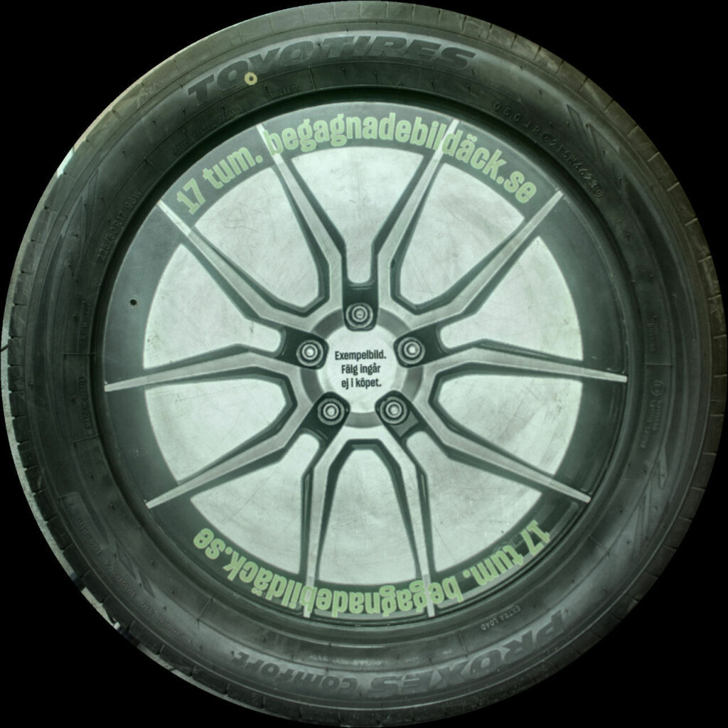 NYBEG Toyo P Comfort 225/50R17 ( 2 st )