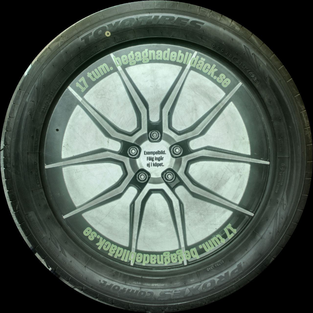 NYBEG Toyo P Comfort 225/50R17 ( 2 st )