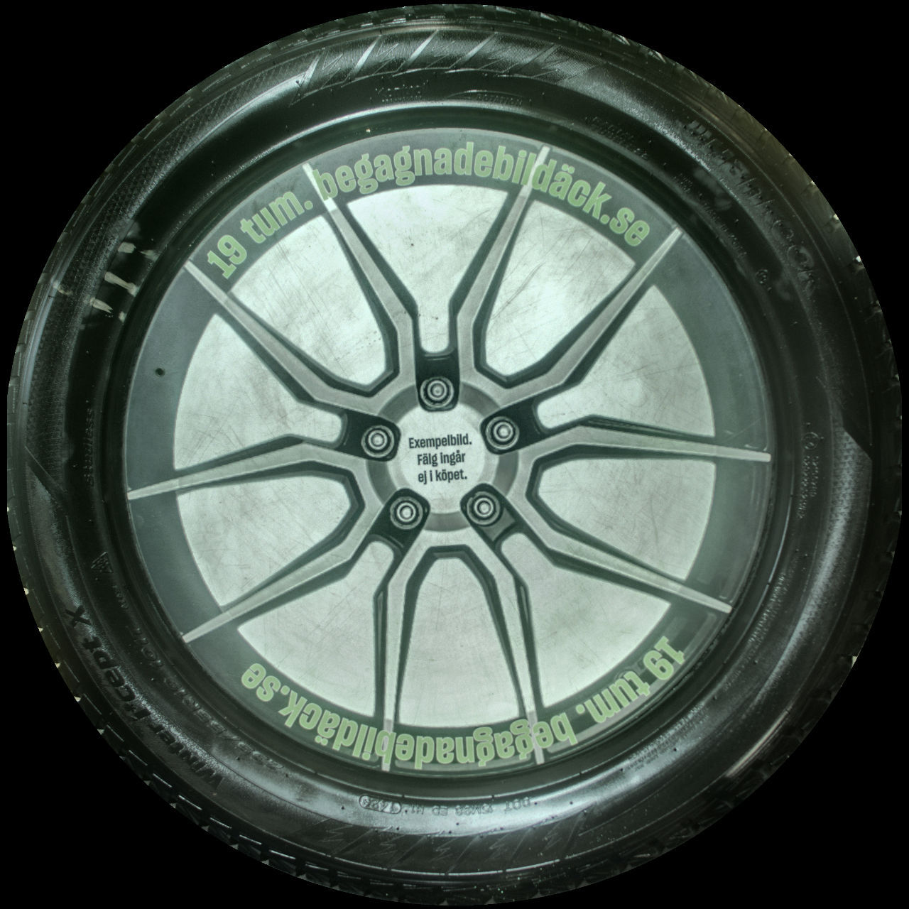 Hankook RW10 235/55R19 ( 2 st )