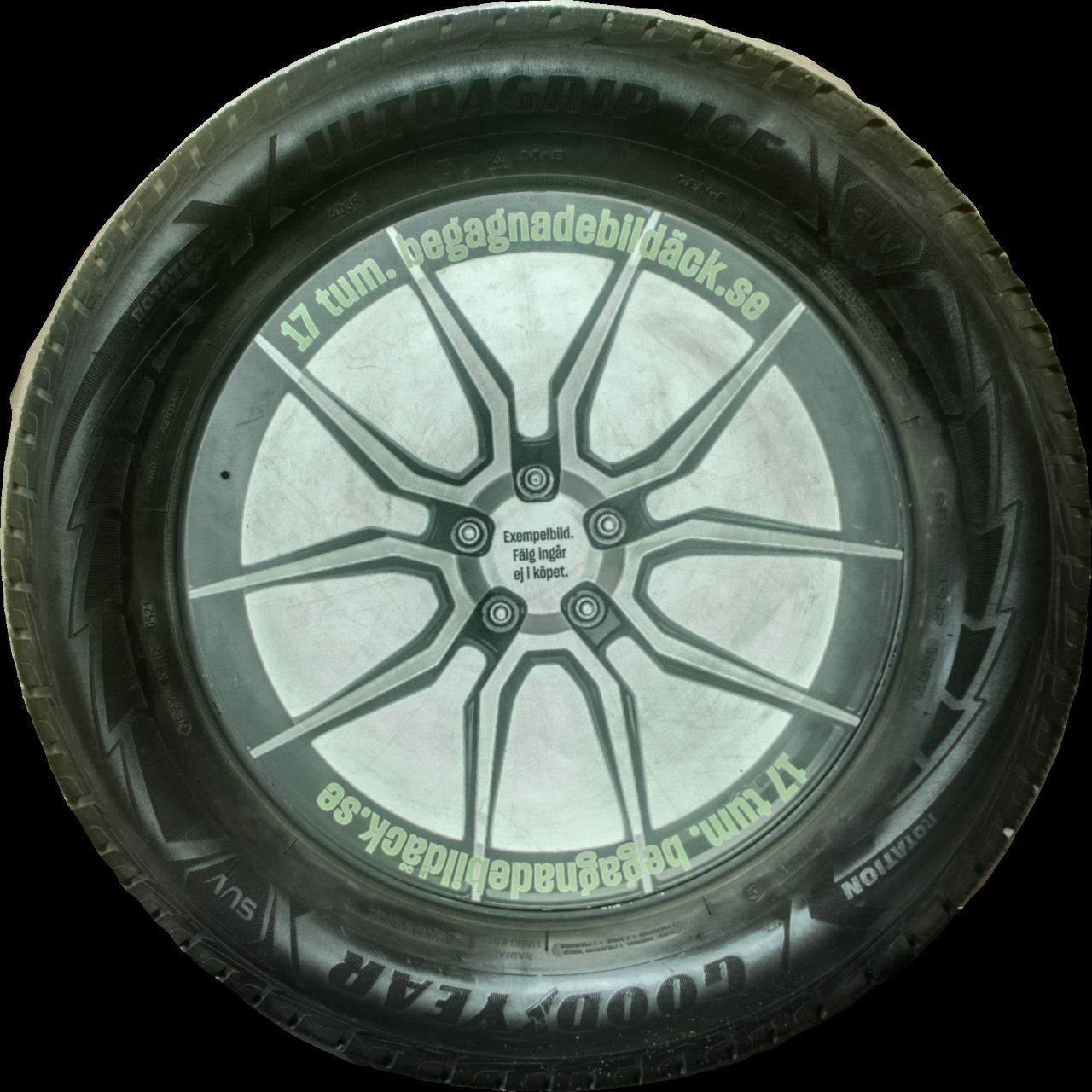 Goodyear UGice 225/65R17  ( 1 st )