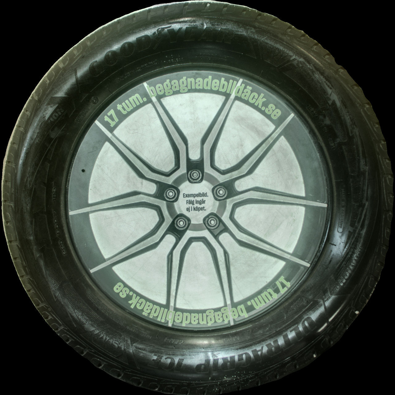 Goodyear UGice 225/65R17 ( 1 st )