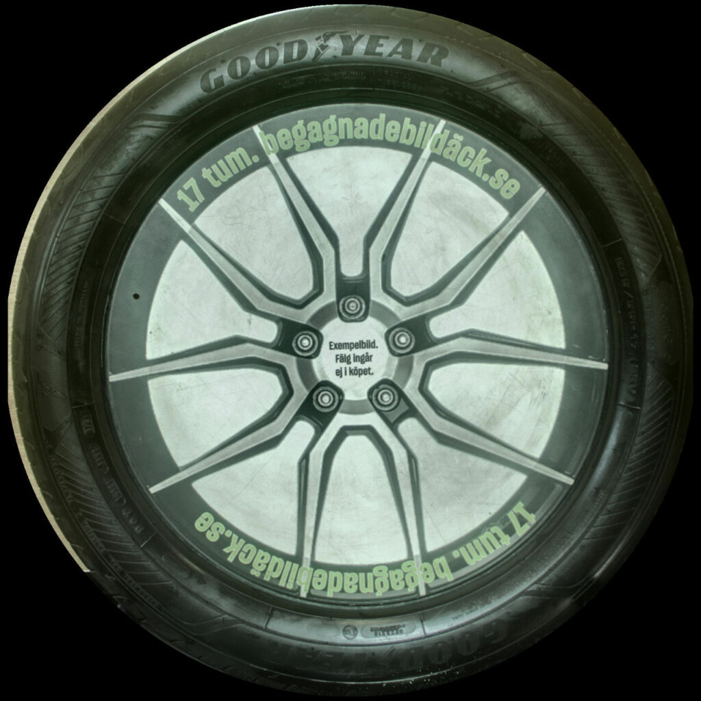 Goodyear EGP2 205/55R17 ( 1 st )