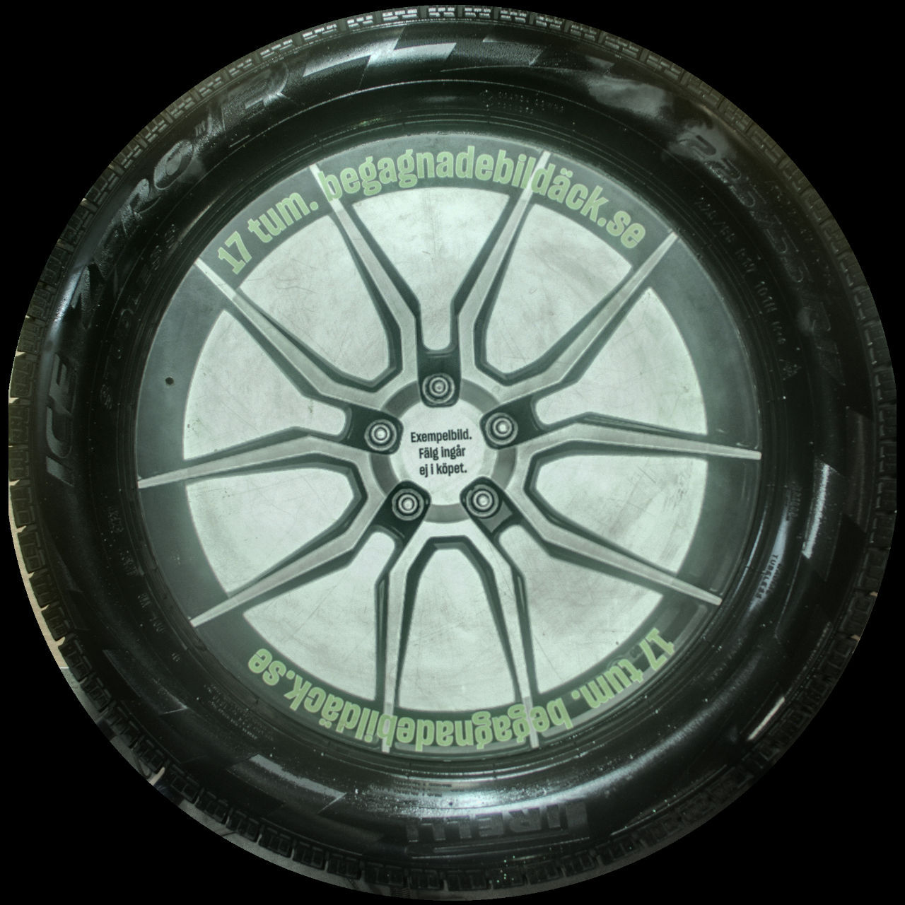 Pirelli Icezero 225/55R17 ( 2 st )