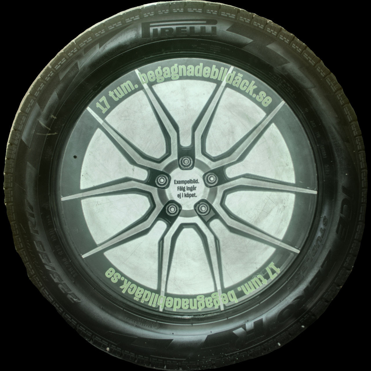 Pirelli Icezero 225/55R17 ( 1 st )
