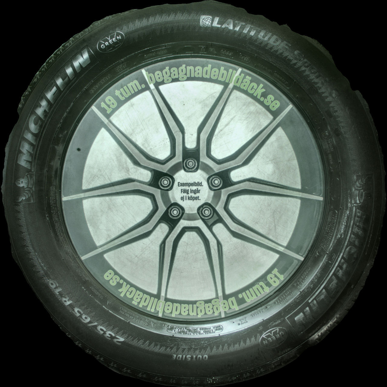 Michelin Latitudesport3 235/65R19 ( 4 st )