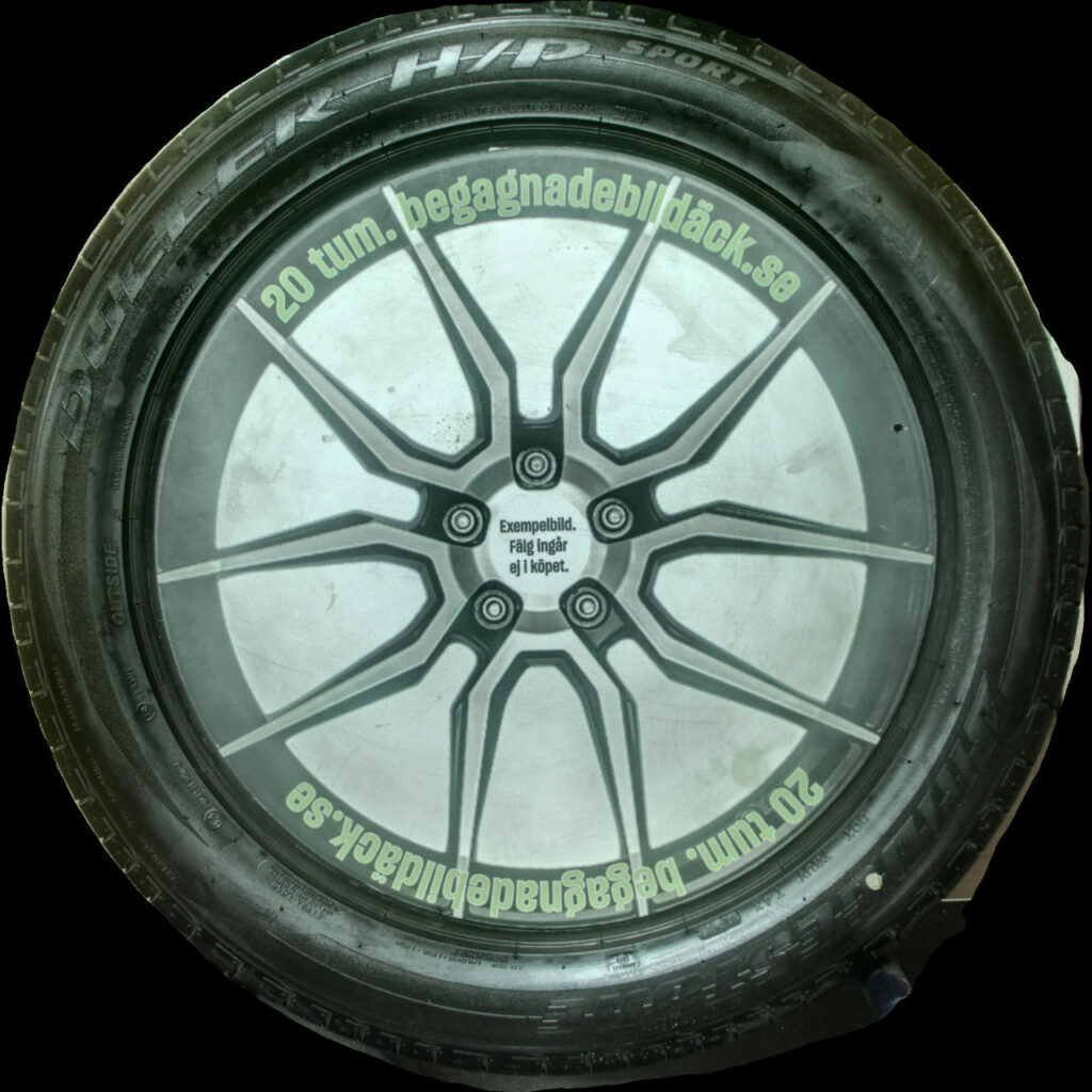 Bridgestone Dueler Hp 255/50R20 ( 1 st )