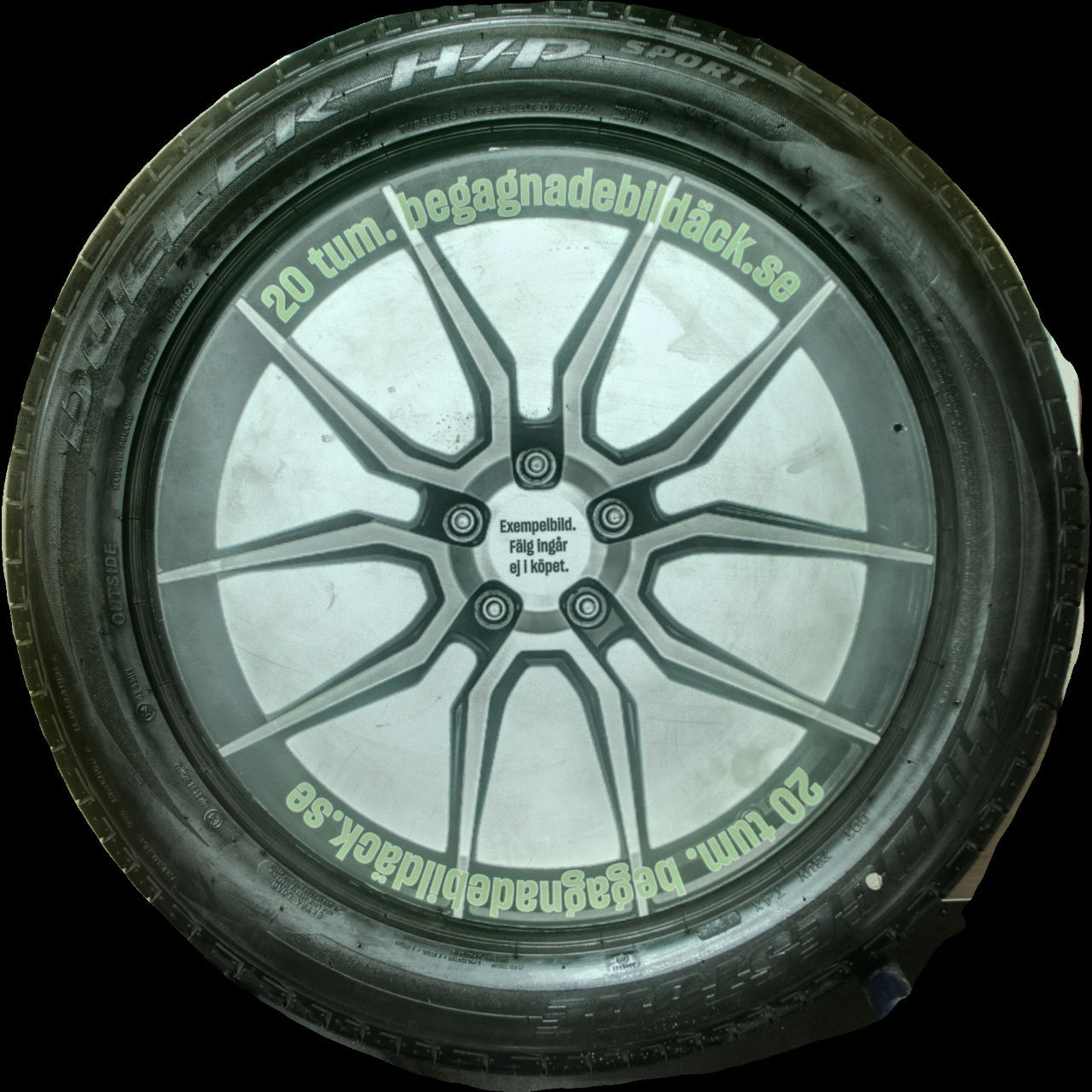 Bridgestone Dueler Hp 255/50R20 ( 1 st )