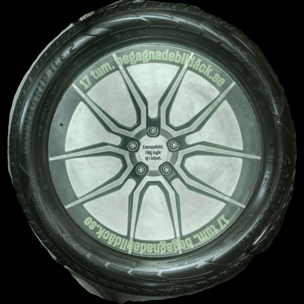 Goodyear Ultragripice2 215/55R17 ( 4 st )