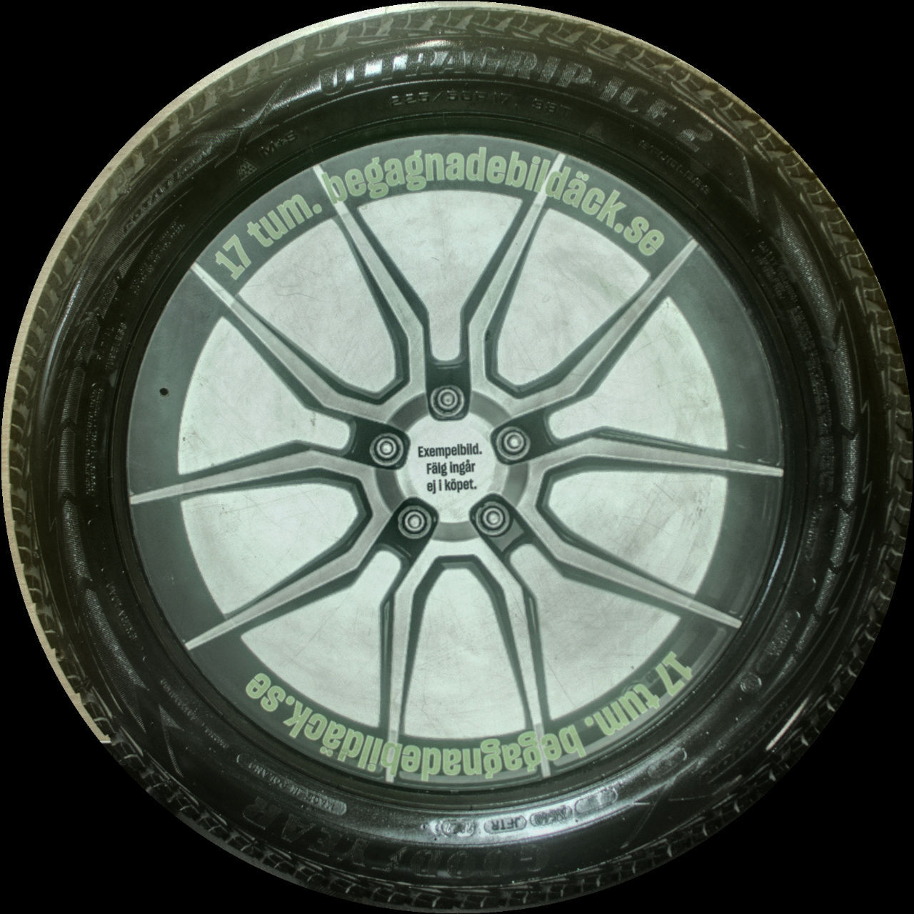 Goodyear Ultragripice2 225/50R17 ( 1 st )