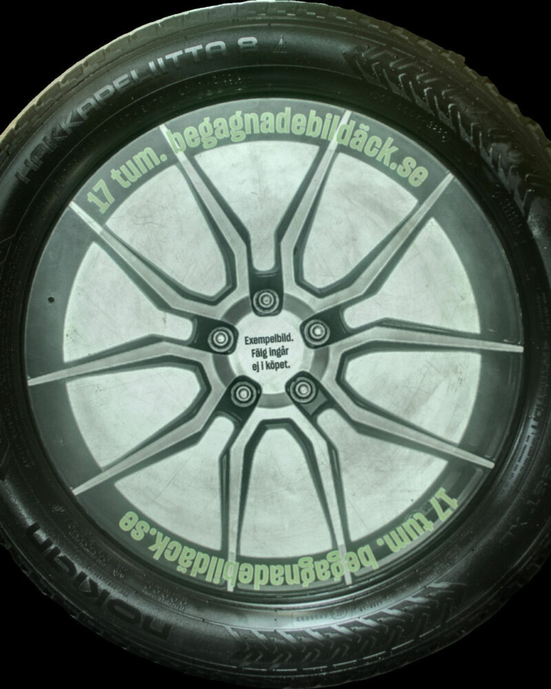 Nokian Hkpl8 225/50R17 ( 2 st )