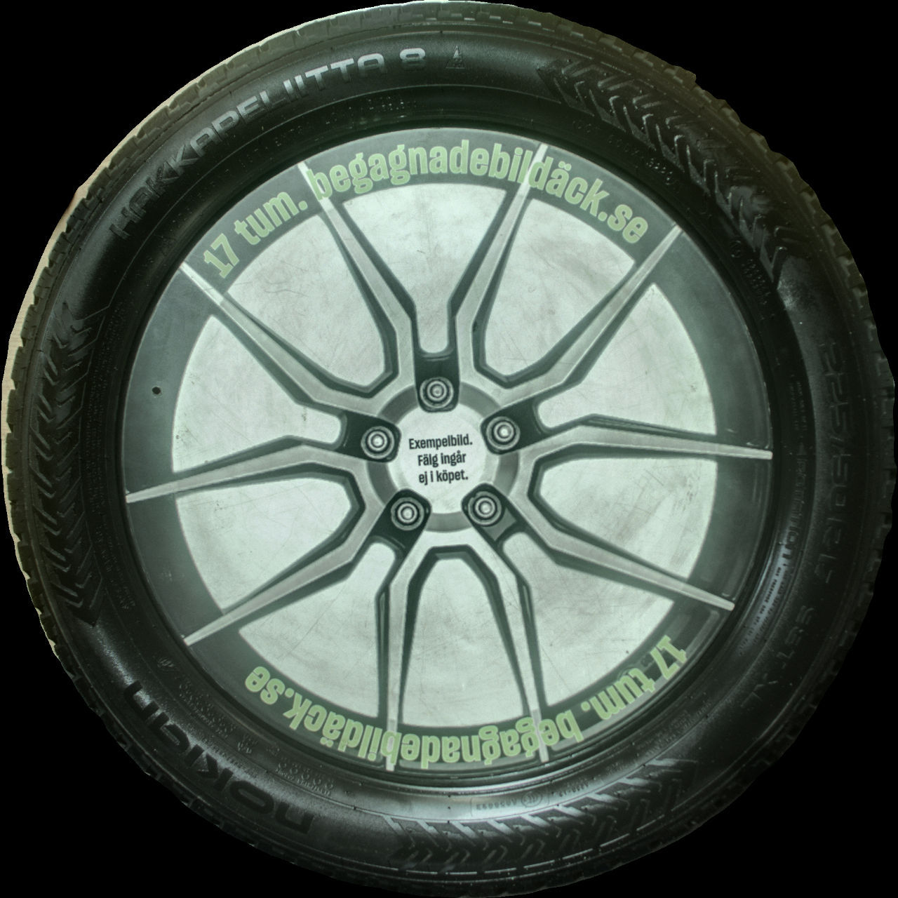 Nokian Hkpl8 225/50R17 ( 2 st )