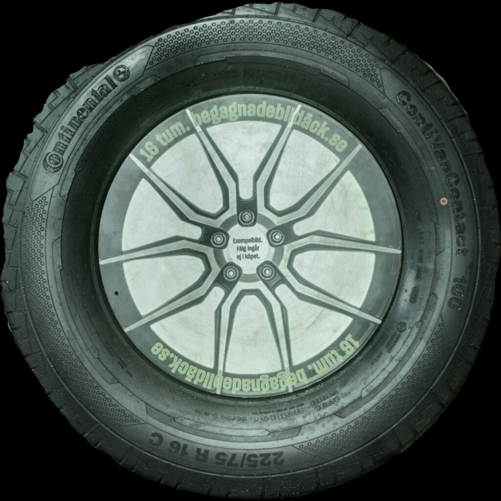 Continental CVC100 225/75R16 ( 4 st )
