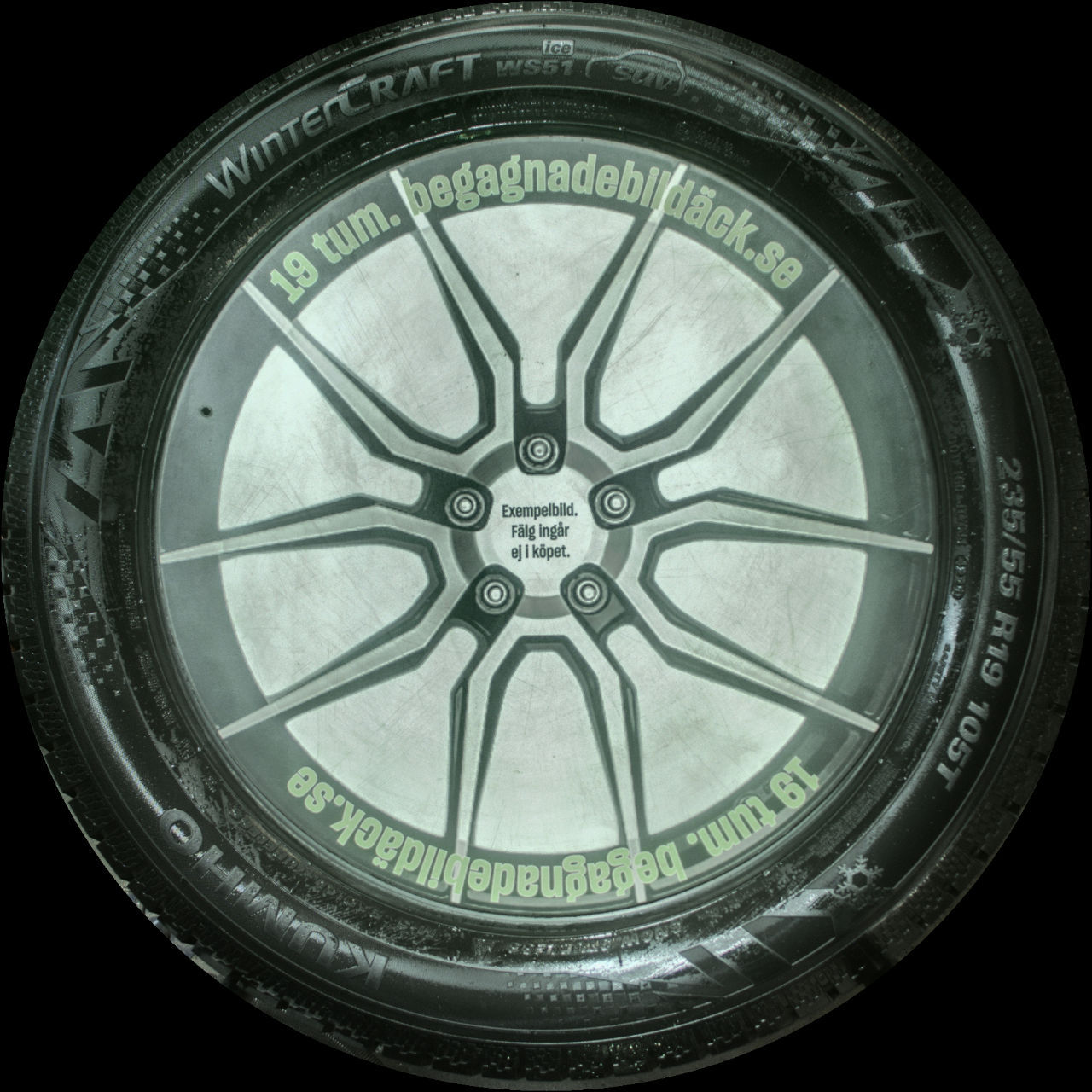 Kumho WS51 235/55R19 ( 4 st )