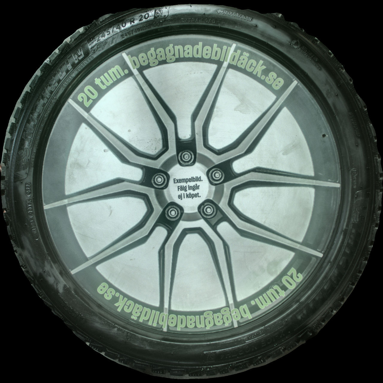 Michelin X-ice North4 245/40R20 ( 4 st )