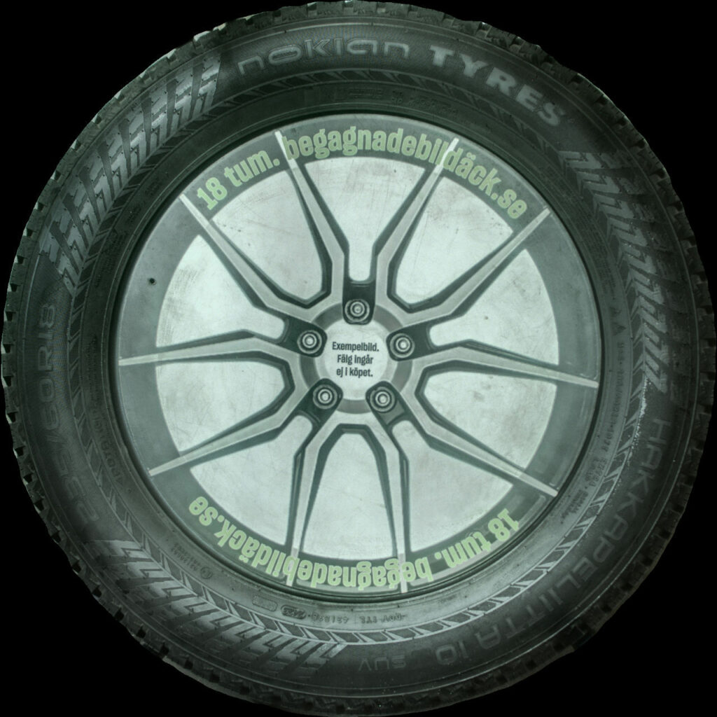Nokian Hkpl10 235/60R18 ( 4 st )