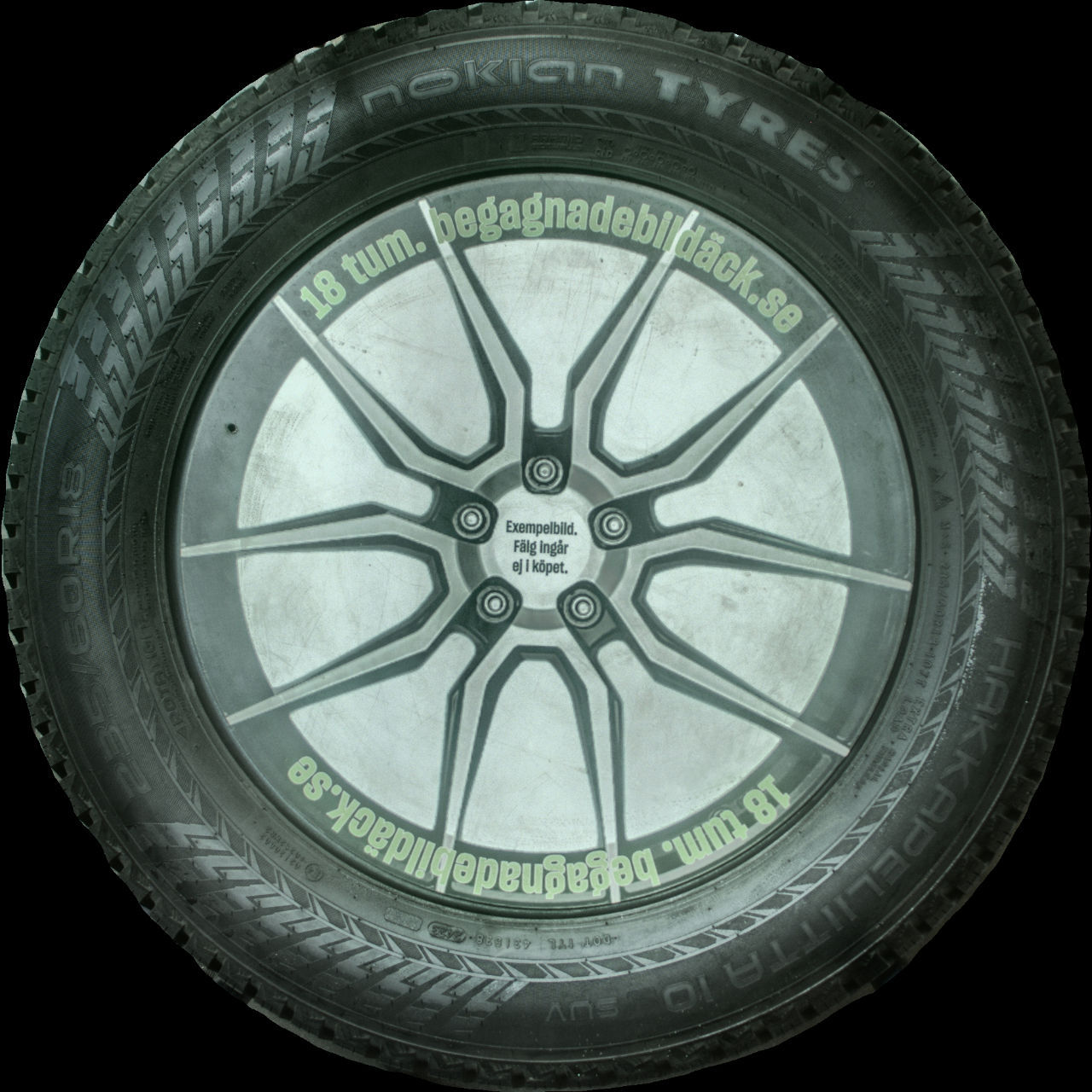 Nokian Hkpl10 235/60R18 ( 4 st )