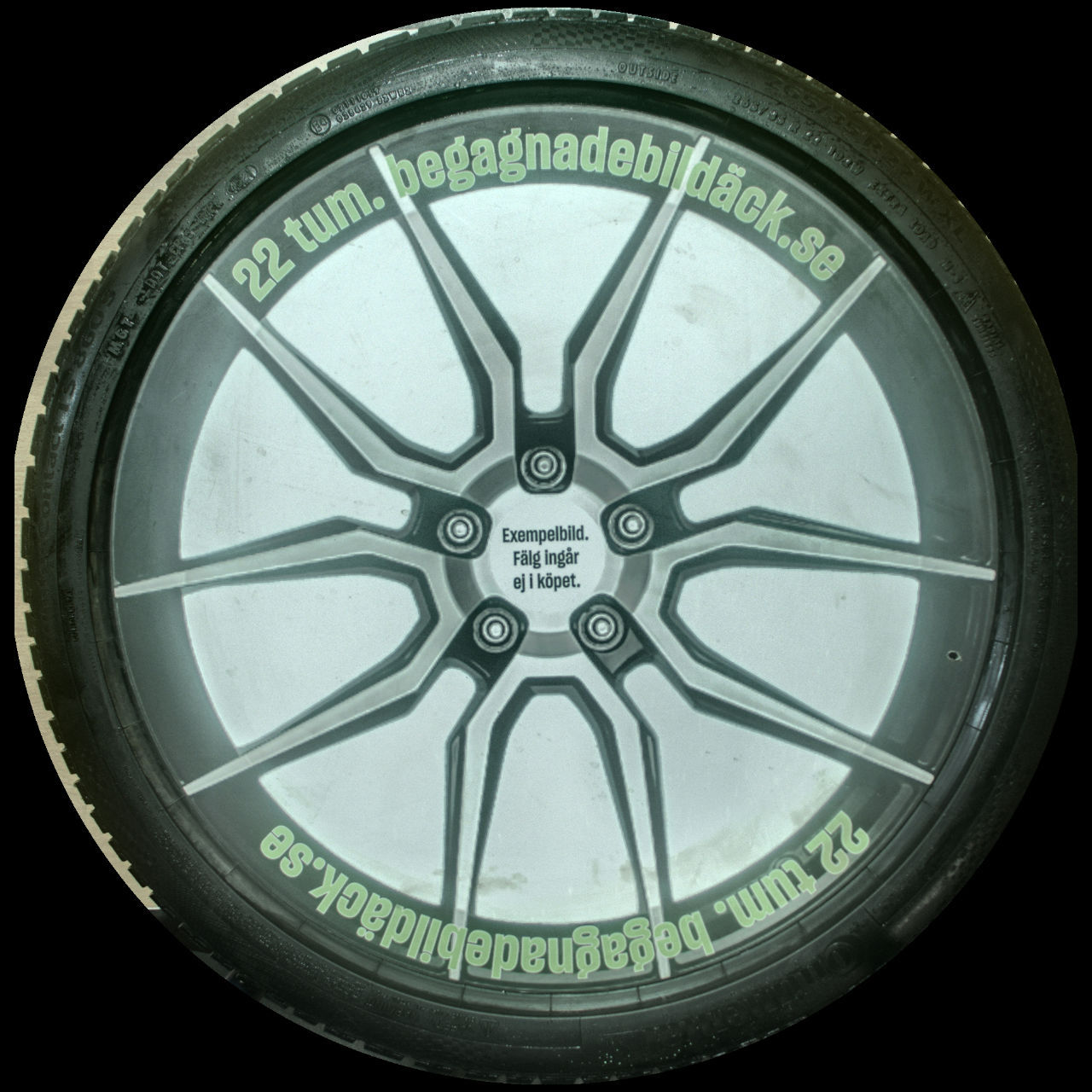 Continental TS860S 265/35R22 ( 1 st )