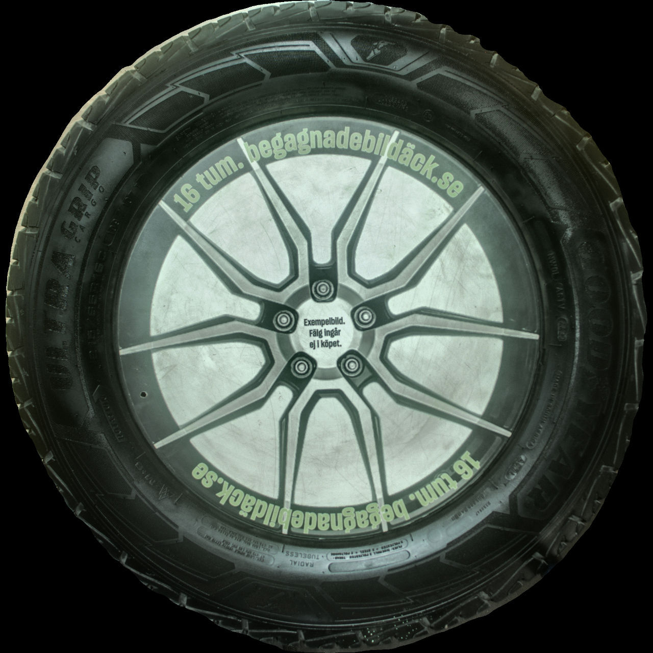 Goodyear UGC 215/65R15 ( 2 st )