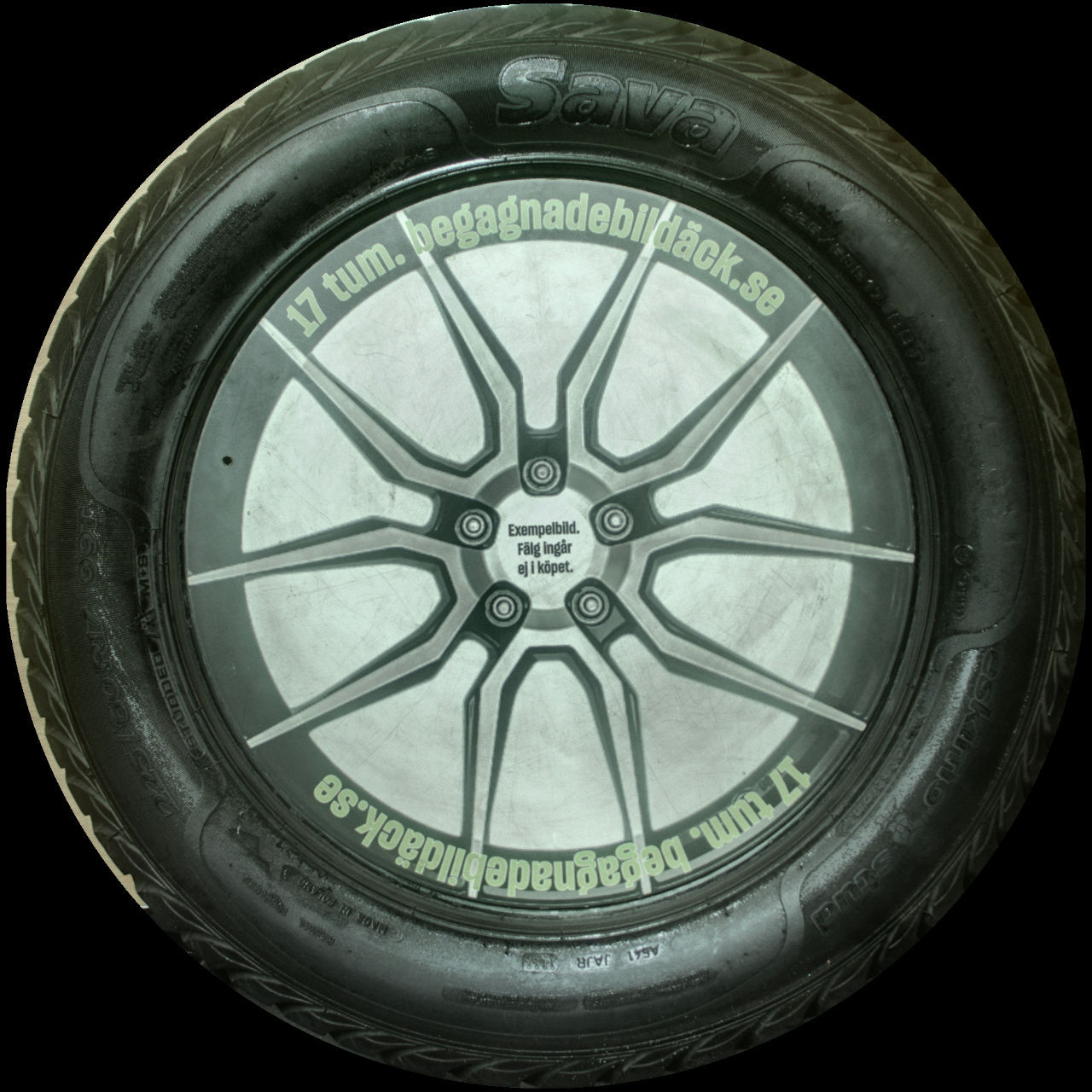 Sava ES 225/60R17 ( 1 st )