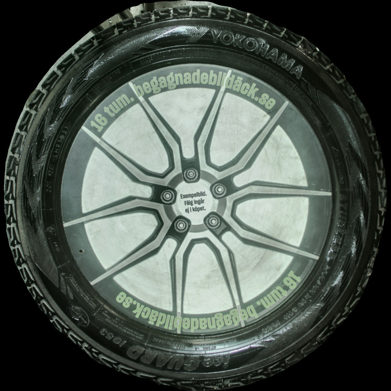 Yokohama IG53 205/55R16  ( 4 st )