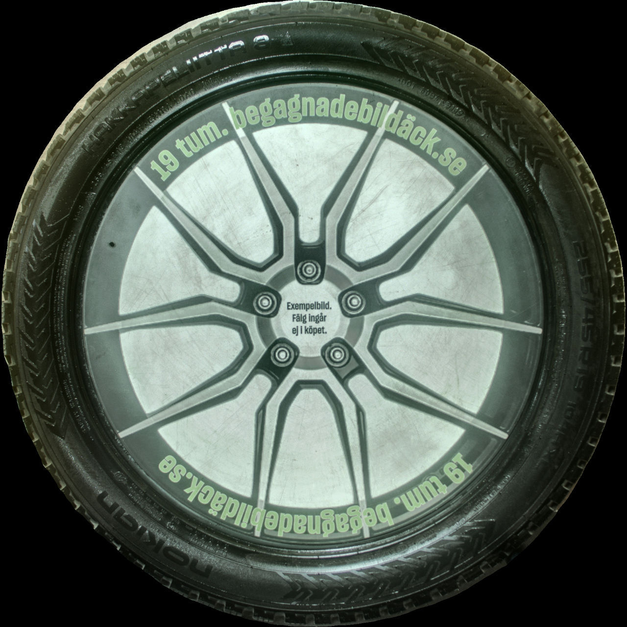 Nokian Hkpl8 255/45R19 ( 1 st )