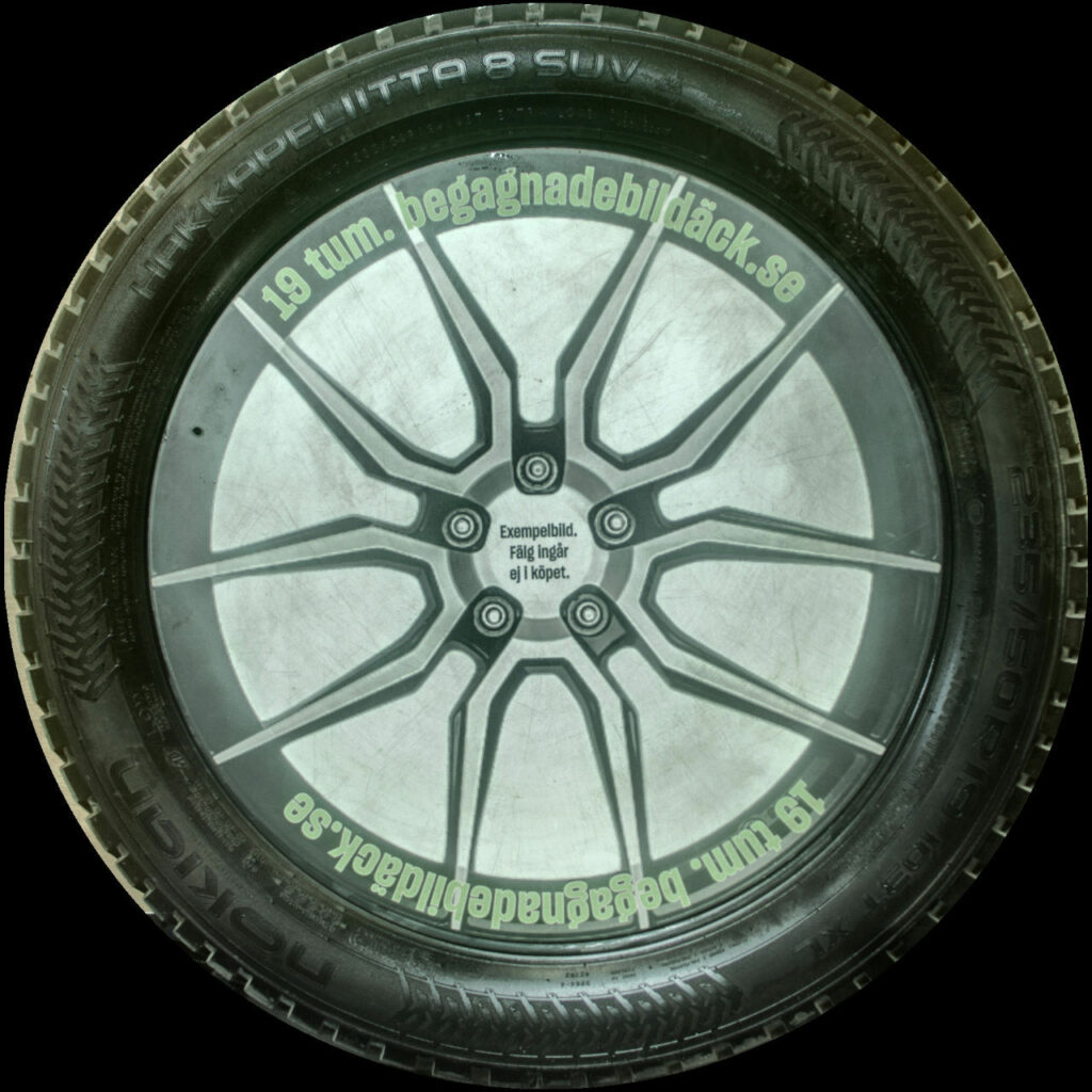 Nokian Hkpl8 235/50R19 ( 1 st )