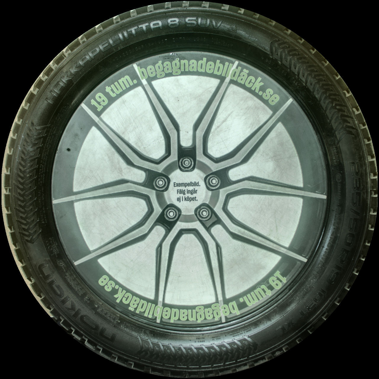 Nokian Hkpl8 235/50R19 ( 1 st )