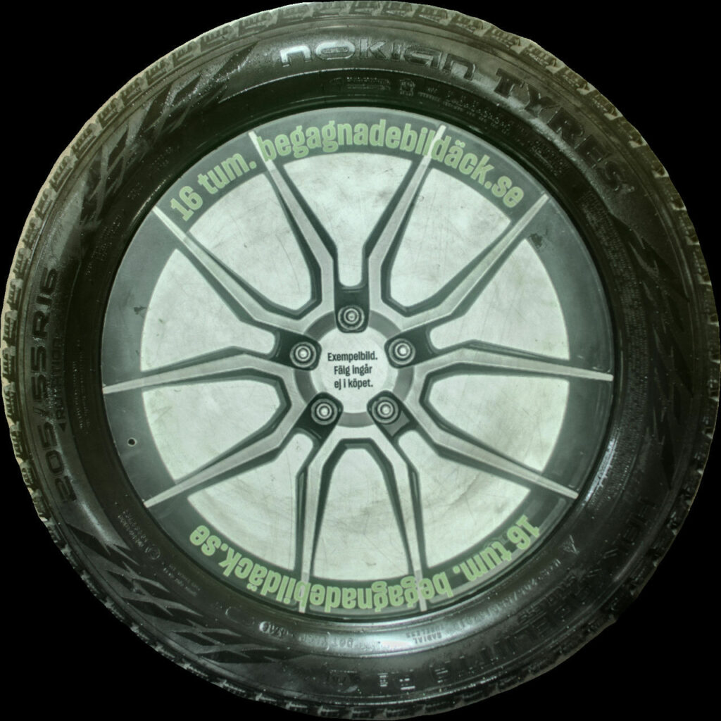 Nokian HkplR3 RFT 205/55R16 ( 2 st )