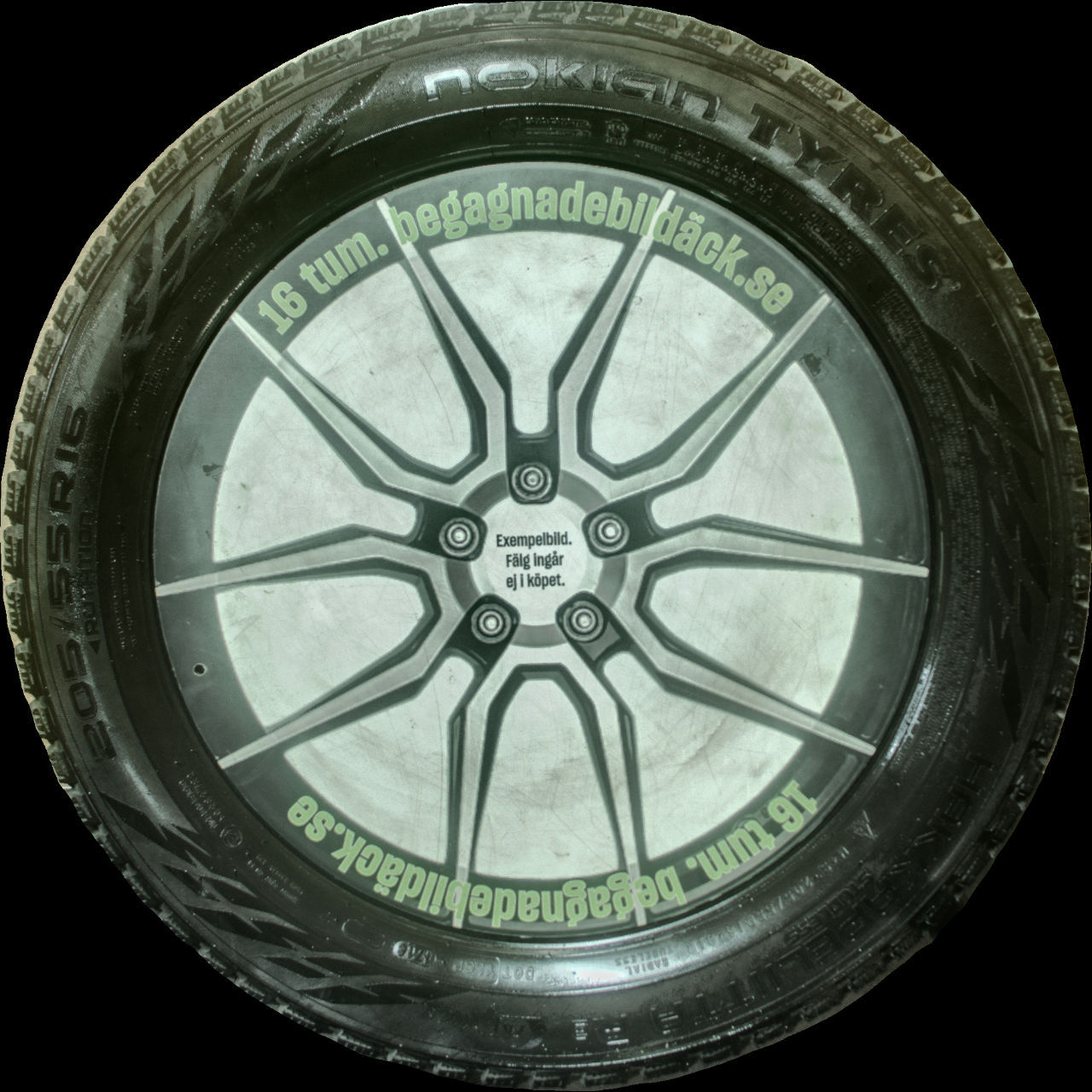 Nokian HkplR3 RFT 205/55R16 ( 2 st )