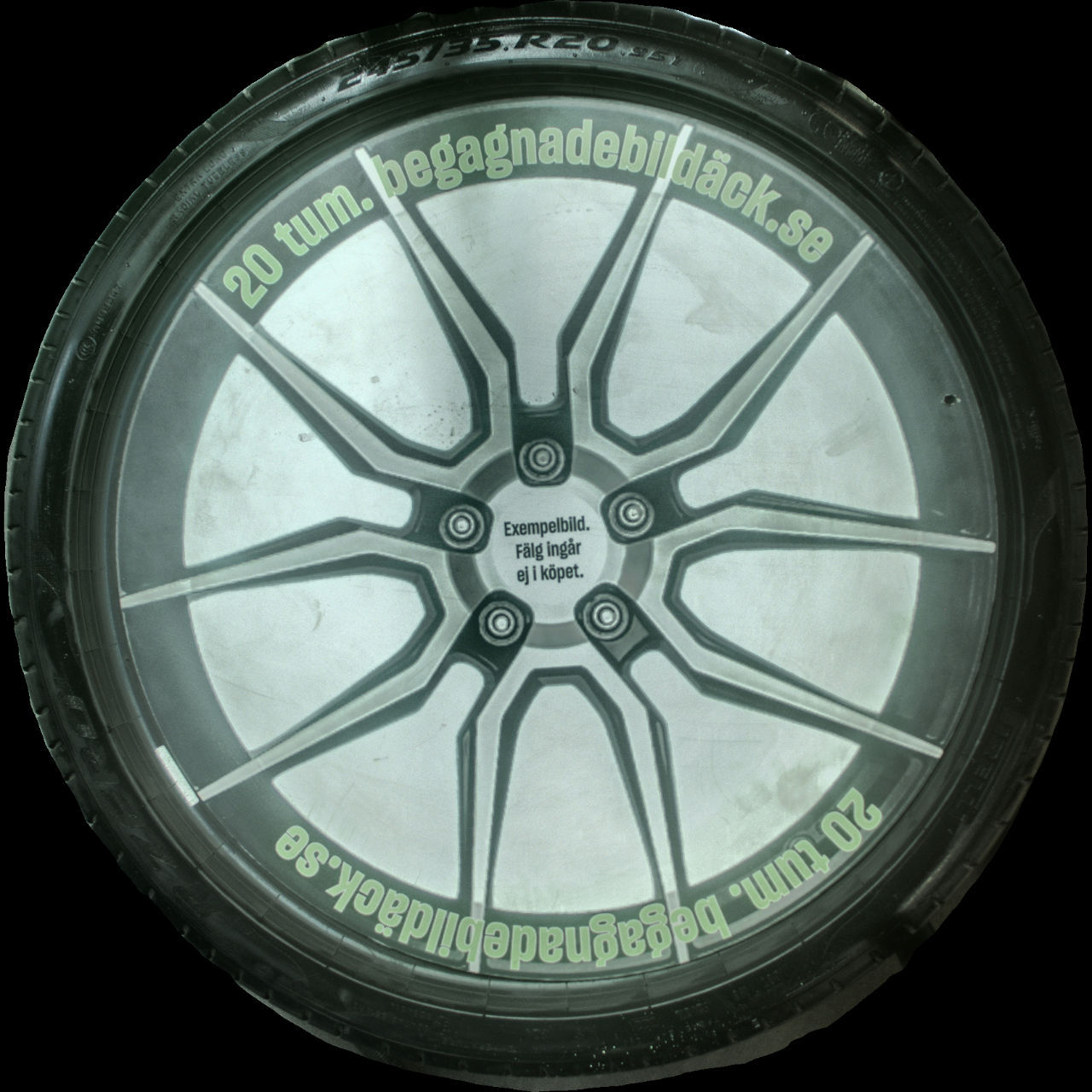 Pirelli Pzero 245/35R20 ( 4 st )