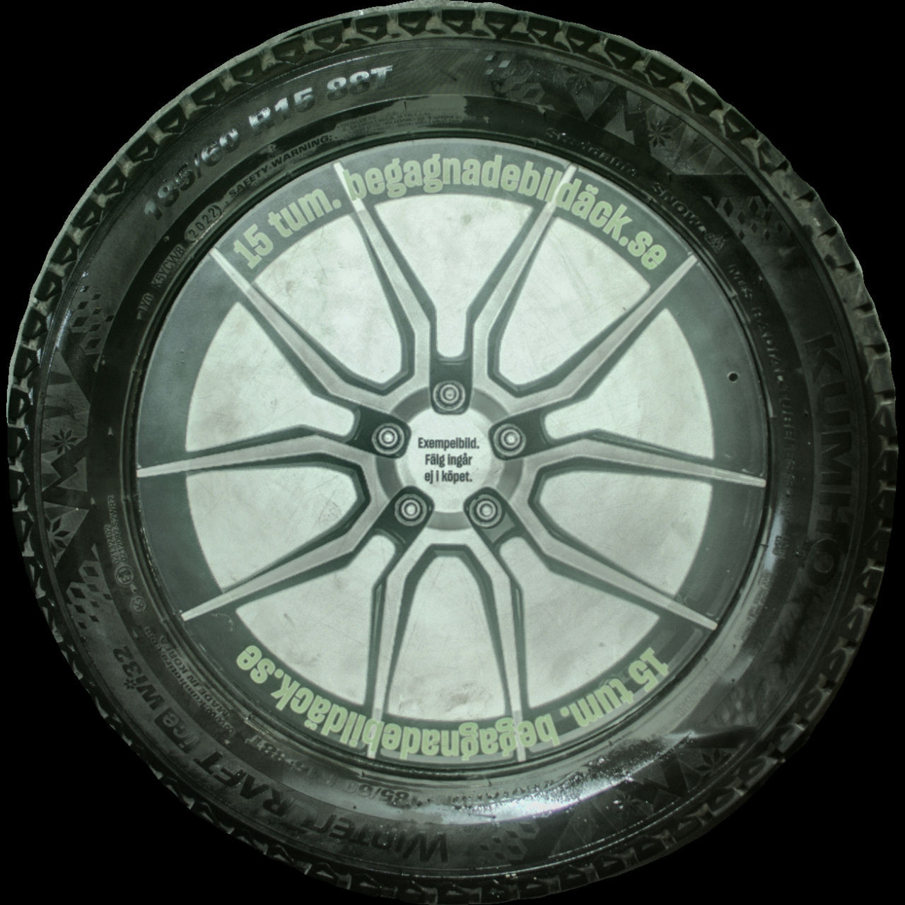 Kumho WI32 185/60R15 ( 4 st )