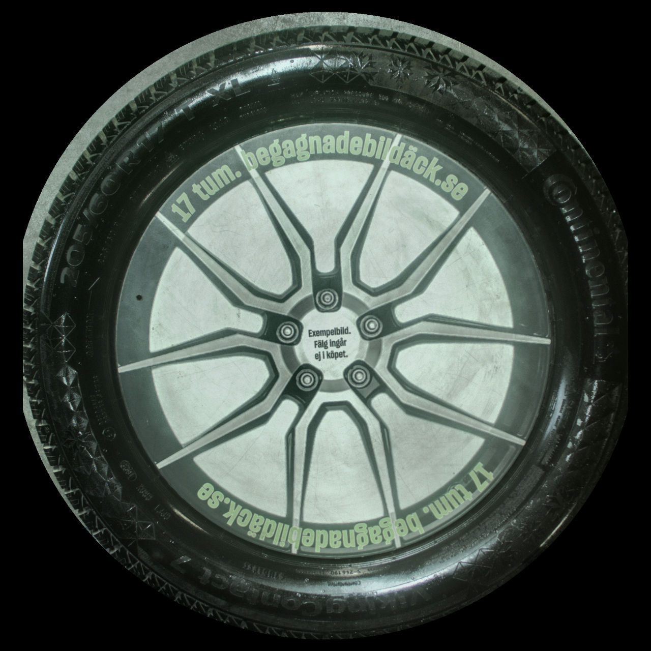 Continental VC7 205/60R17 ( 4 st )