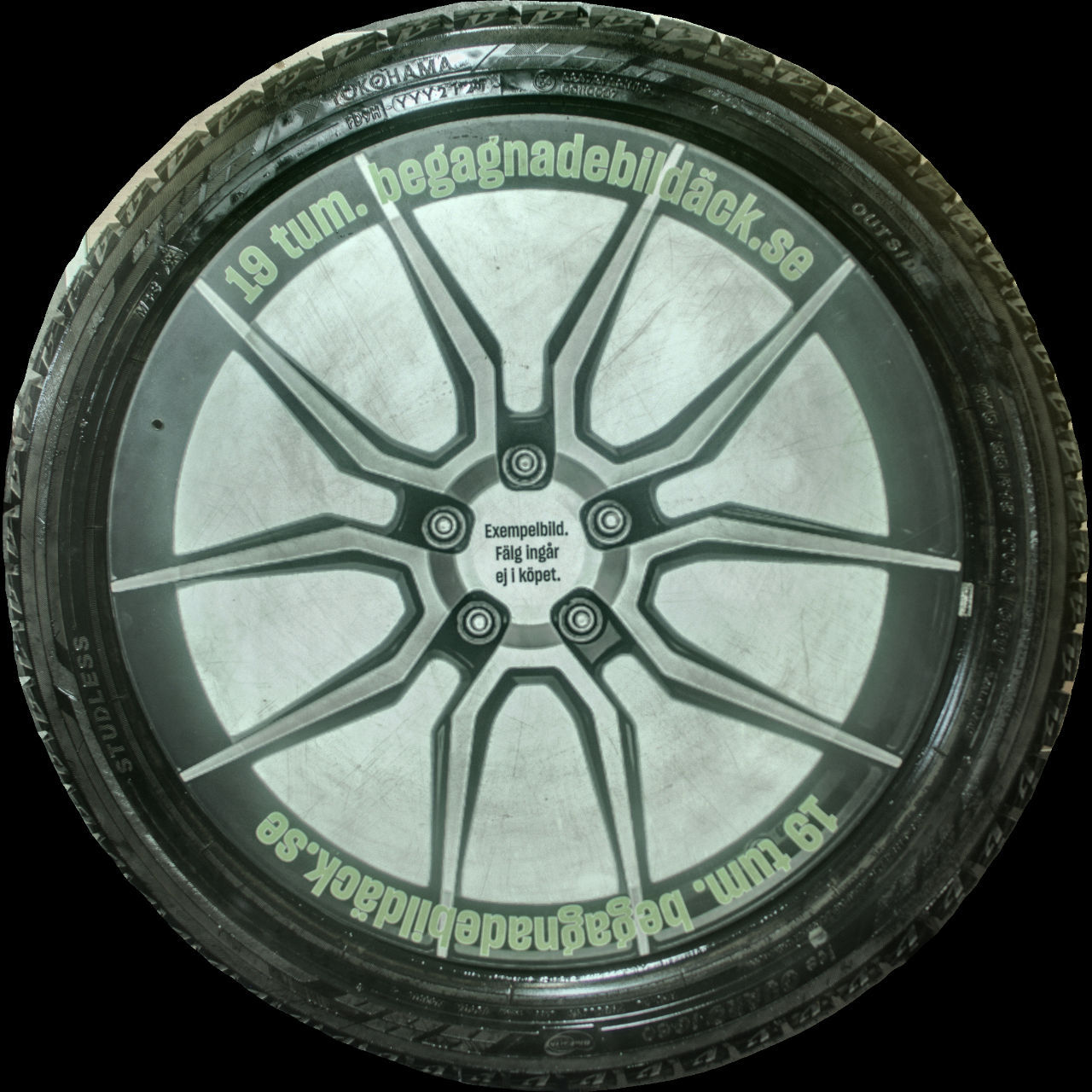 Yokohama IG60 275/35R19 ( 2 st )