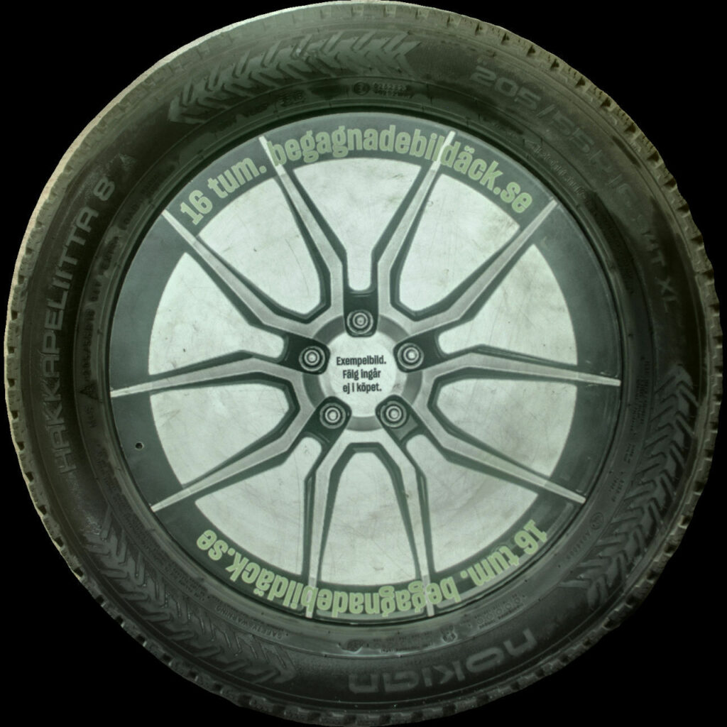 Nokian HKPL8 205/55R16 ( 1 st )