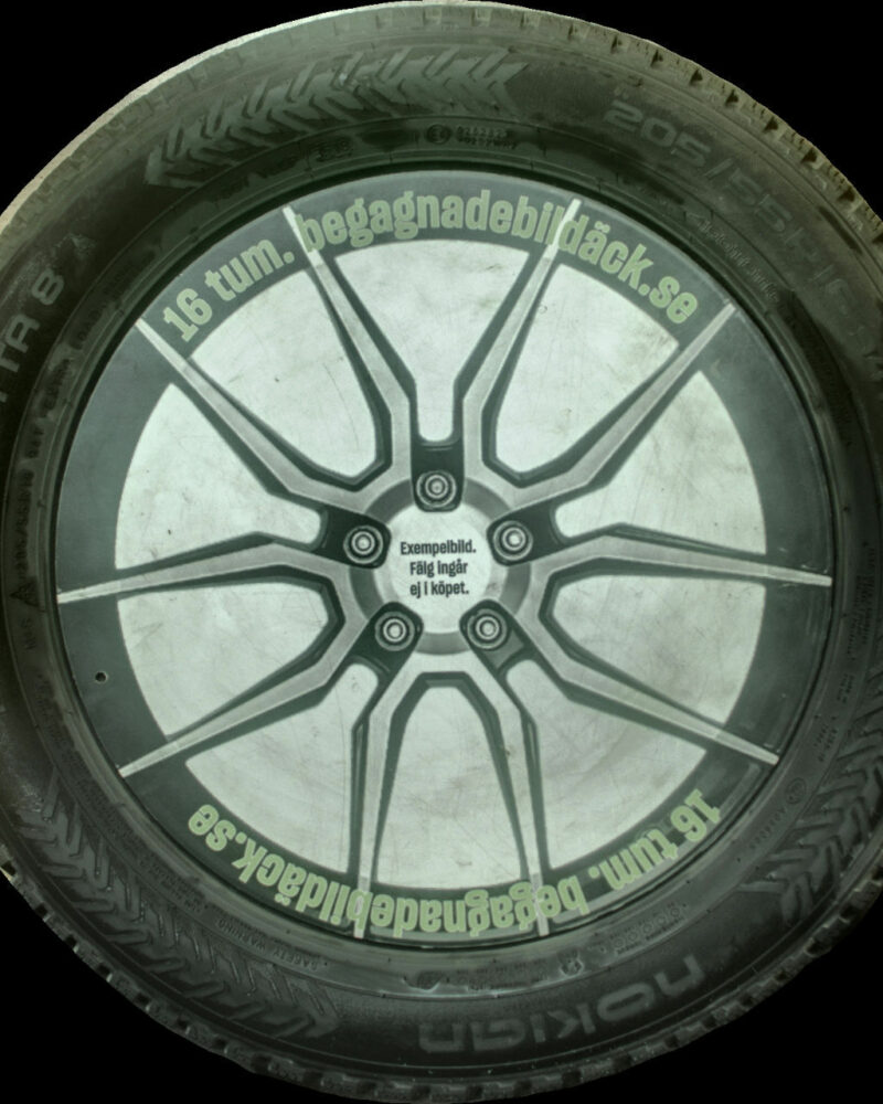 Nokian HKPL8 205/55R16 ( 1 st )