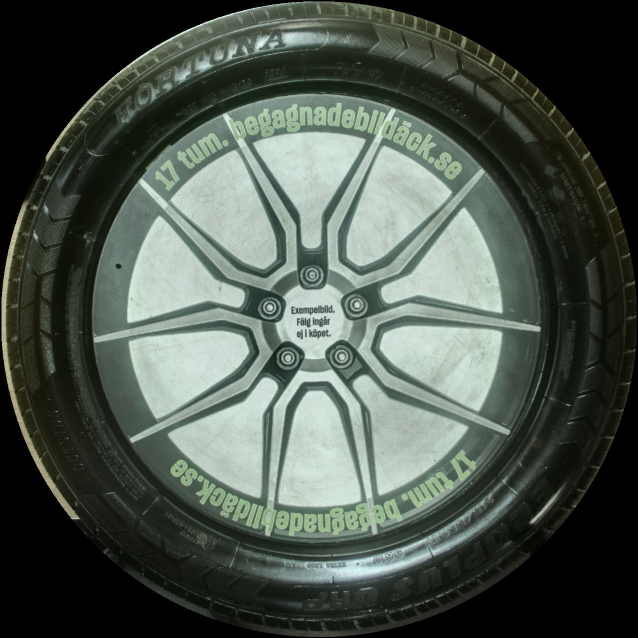 Fortuna EcoPlus 215/55R17 ( 1 st )