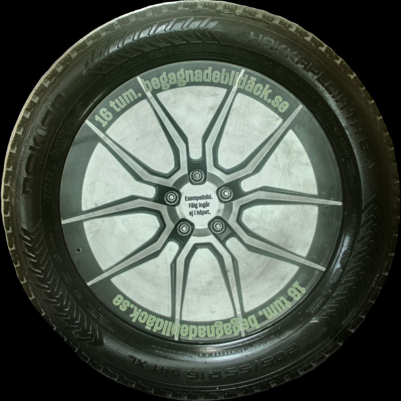 Nokian Hkpl8 205/55R16 ( 1 st )