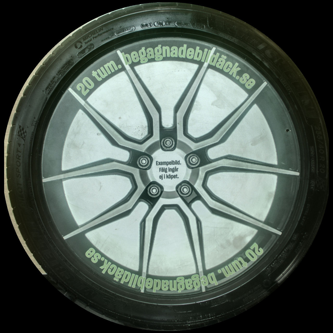 Michelin Pilotsport4 255/40R20  ( 1 st )