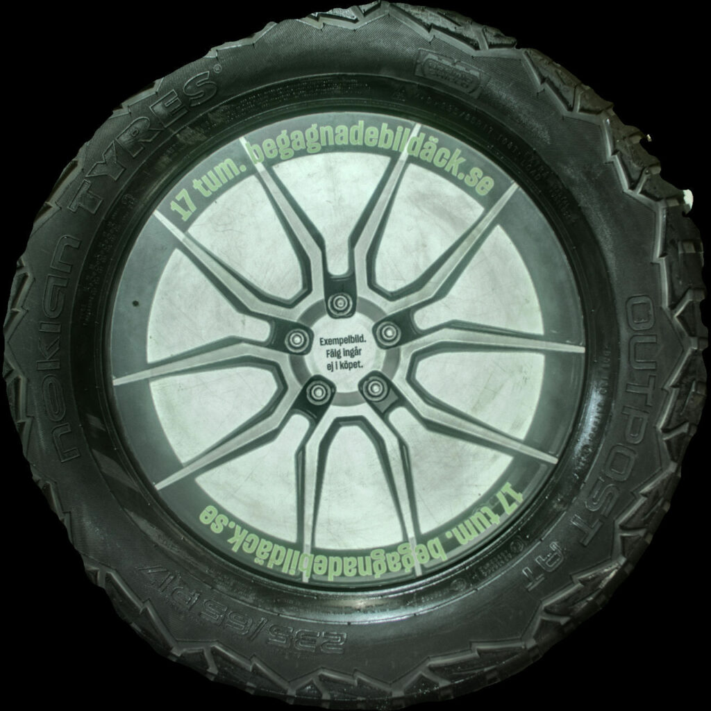 NYBEG Nokian Outpost AT 235/65R17 ( 2 st )