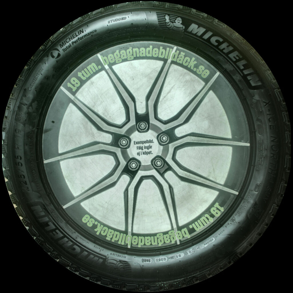NYBEG Michelin XI N4 225/55R19 ( 2 st )