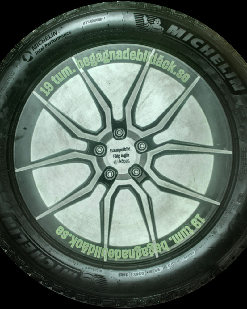 NYBEG Michelin XI N4 225/55R19 ( 2 st )
